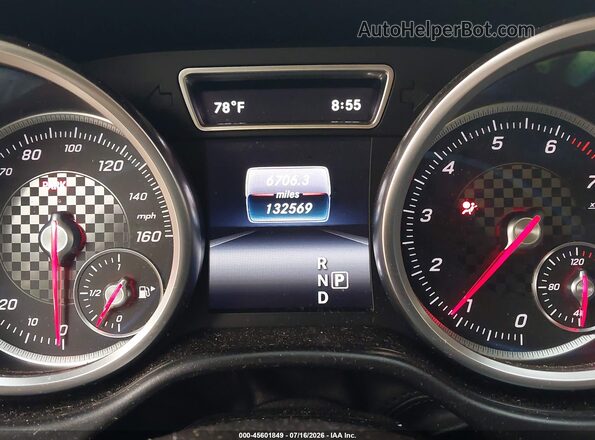 4JGED6EB0GA012558 2016 MERCEDES-BENZ GLE 450 AMG COUPE Черный Вид задних сидений