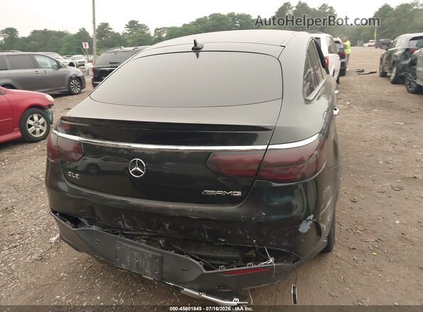 4JGED6EB0GA012558 2016 MERCEDES-BENZ GLE 450 AMG COUPE Черный 