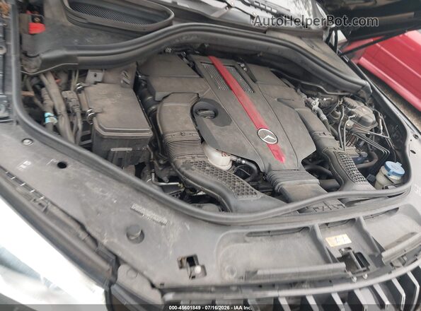 4JGED6EB0GA012558 2016 MERCEDES-BENZ GLE 450 AMG COUPE Черный Вид сзади
