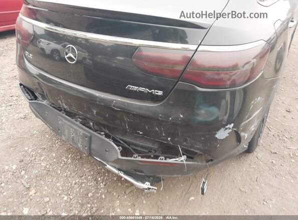 4JGED6EB0GA012558 2016 MERCEDES-BENZ GLE 450 AMG COUPE Черный Вид спереди
