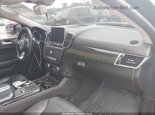 4JGED6EB0GA012558 2016 MERCEDES-BENZ GLE 450 AMG COUPE Черный Вид салона спереди