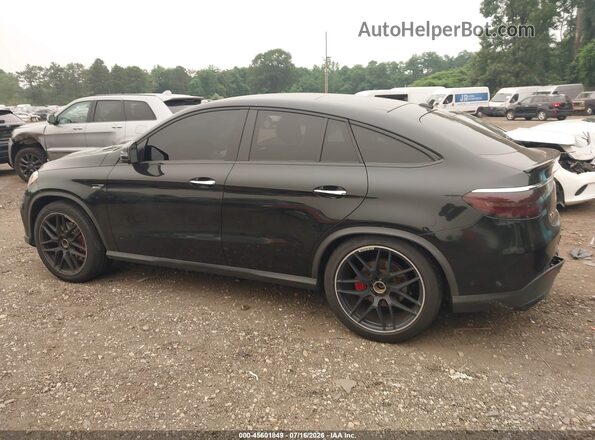 4JGED6EB0GA012558 2016 MERCEDES-BENZ GLE 450 AMG COUPE Черный Панорамный вид салона 360°