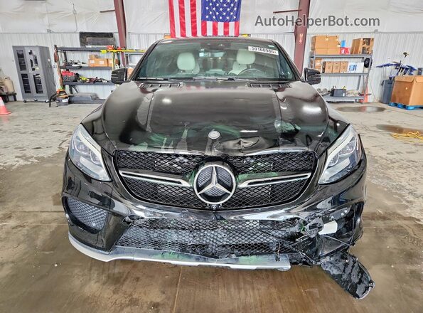 4JGED6EB0GA025858 2016 MERCEDES-BENZ GLE Black წინა ხედი