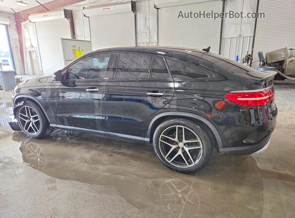 4JGED6EB0GA025858 2016 MERCEDES-BENZ GLE Black უკანა მარცხენა