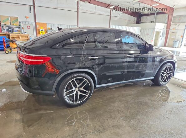 4JGED6EB0GA025858 2016 MERCEDES-BENZ GLE Black უკანა მარჯვენა