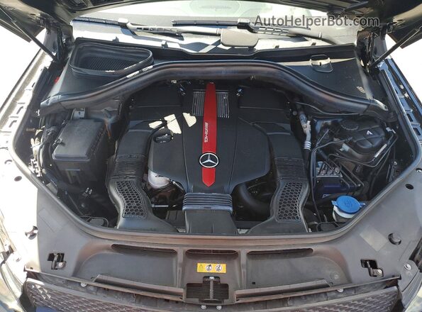 4JGED6EB0JA124073 2018 MERCEDES-BENZ GLE Black Rear interior view