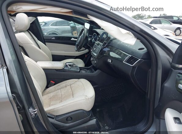 4JGED6EB0KA140890 2019 MERCEDES-BENZ AMG GLE 43 COUPE Серый Вид салона спереди