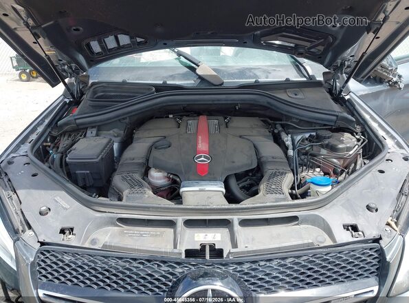 4JGED6EB0KA140890 2019 MERCEDES-BENZ AMG GLE 43 COUPE Серый Вид сзади