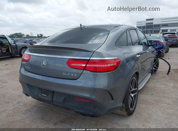 4JGED6EB0KA140890 2019 MERCEDES-BENZ AMG GLE 43 COUPE Серый Задняя правая четверть