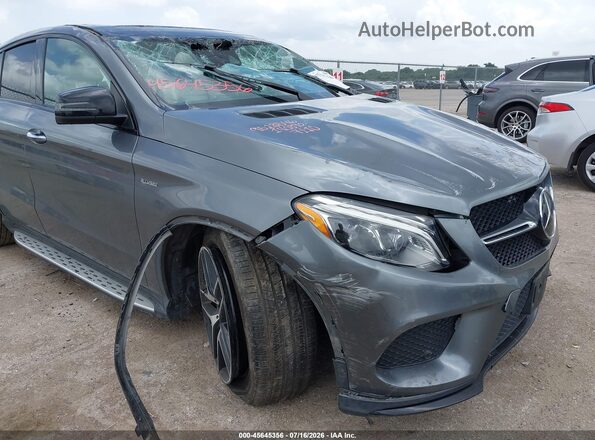 4JGED6EB0KA140890 2019 MERCEDES-BENZ AMG GLE 43 COUPE Серый Вид спереди