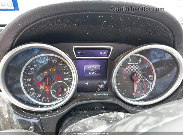 4JGED6EB0KA140890 2019 MERCEDES-BENZ AMG GLE 43 COUPE Серый Вид задних сидений