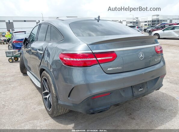 4JGED6EB0KA140890 2019 MERCEDES-BENZ AMG GLE 43 COUPE Серый Задняя левая четверть