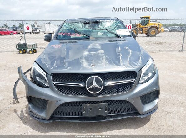 4JGED6EB0KA140890 2019 MERCEDES-BENZ AMG GLE 43 COUPE Серый Вид щитка приборов