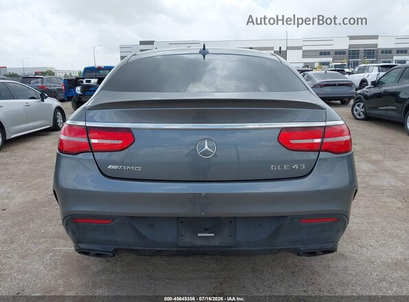 4JGED6EB0KA140890 2019 MERCEDES-BENZ AMG GLE 43 COUPE Серый 