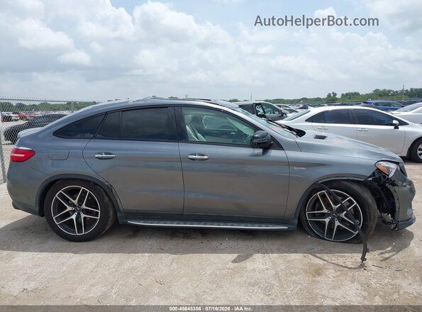 4JGED6EB0KA140890 2019 MERCEDES-BENZ AMG GLE 43 COUPE Серый Вид задней части салона