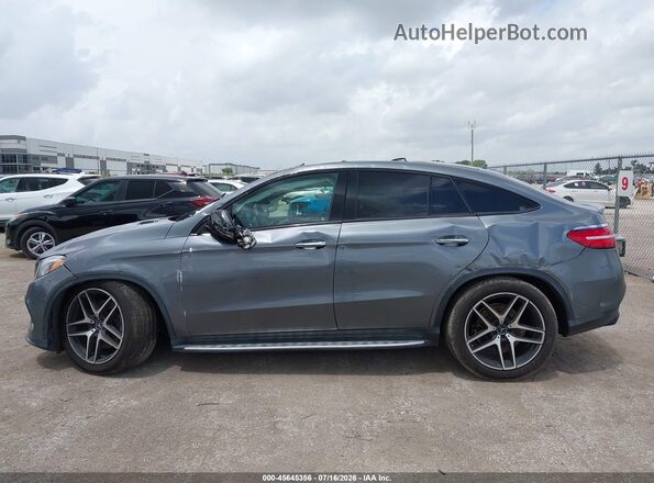 4JGED6EB0KA140890 2019 MERCEDES-BENZ AMG GLE 43 COUPE Серый Панорамный вид салона 360°