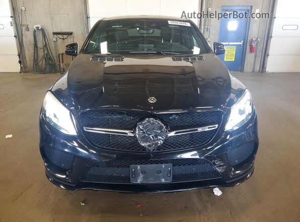 4JGED6EB0KA151114 2019 MERCEDES-BENZ GLE Black Vista frontal