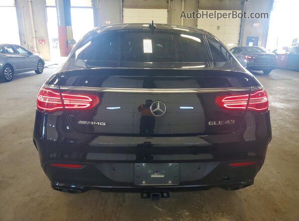 4JGED6EB0KA151114 2019 MERCEDES-BENZ GLE Black Vista trasera