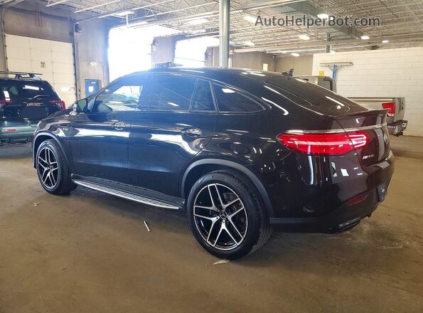 4JGED6EB0KA151114 2019 MERCEDES-BENZ GLE Black Trasero izquierdo