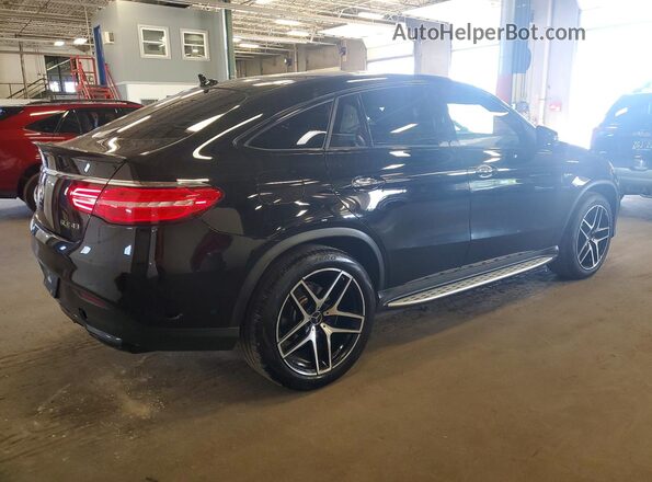 4JGED6EB0KA151114 2019 MERCEDES-BENZ GLE Black Trasero derecho