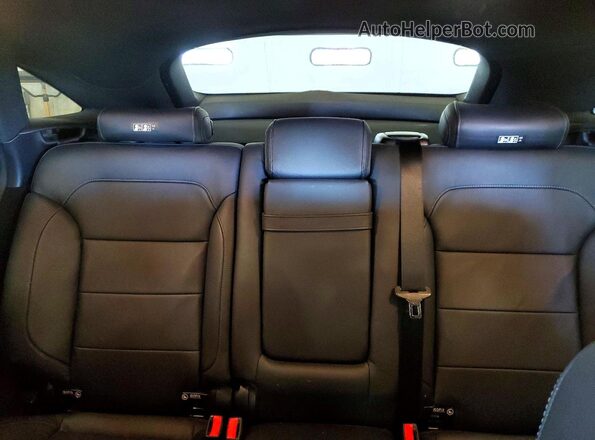 4JGED6EB0KA151114 2019 MERCEDES-BENZ GLE Black Vista de los asientos traseros
