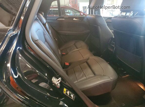 4JGED6EB0KA151114 2019 MERCEDES-BENZ GLE Black Vista interior trasera