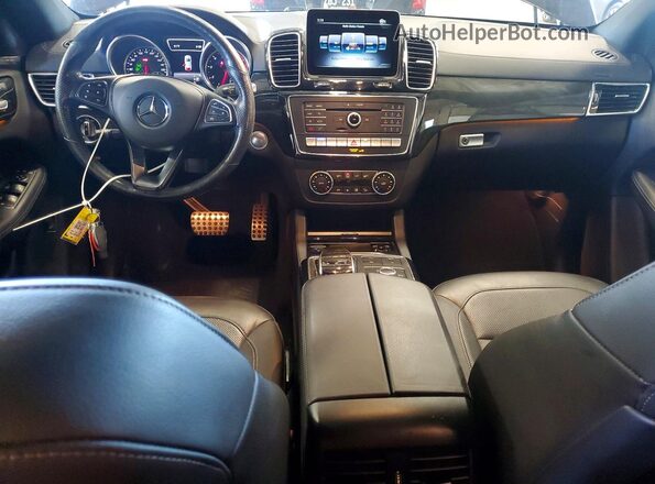4JGED6EB0KA151114 2019 MERCEDES-BENZ GLE Black Vista del salpicadero