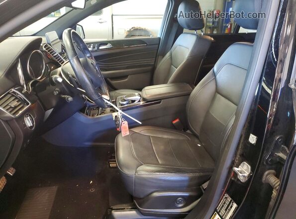 4JGED6EB0KA151114 2019 MERCEDES-BENZ GLE Black Vista interior delantera