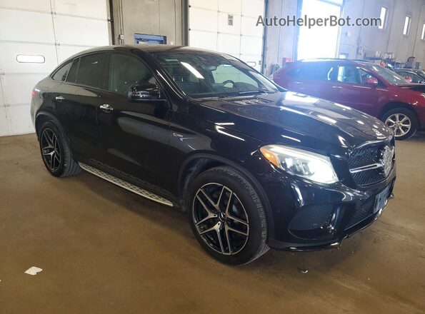 4JGED6EB0KA151114 2019 MERCEDES-BENZ GLE Black Delantero derecho