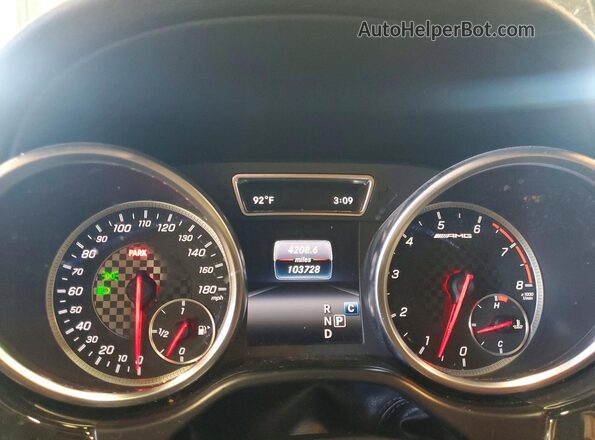 4JGED6EB0KA151114 2019 MERCEDES-BENZ GLE Black Vista del cuadro de instrumentos