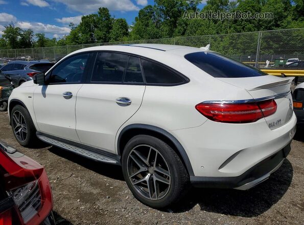 4JGED6EB1GA018532 2016 MERCEDES-BENZ GLE White Հետևի ձախ
