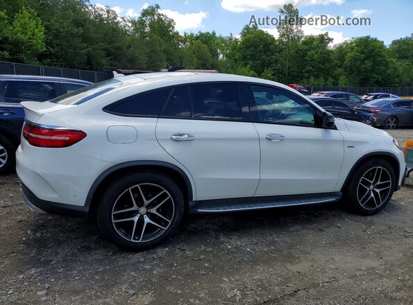 4JGED6EB1GA018532 2016 MERCEDES-BENZ GLE White Հետևի աջ