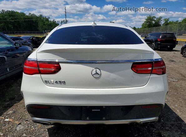 4JGED6EB1GA018532 2016 MERCEDES-BENZ GLE White Հետևի տեսք