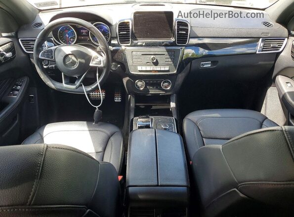 4JGED6EB1GA018532 2016 MERCEDES-BENZ GLE White Առջևի վահանակի տեսք