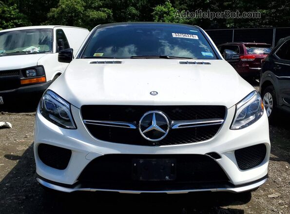 4JGED6EB1GA018532 2016 MERCEDES-BENZ GLE White Դիմացի տեսք