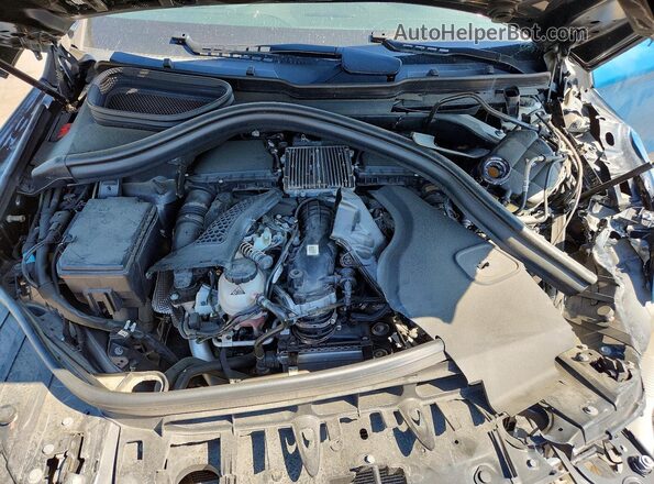4JGED6EB1KA151414 2019 MERCEDES-BENZ GLE Teal Widok komory silnika