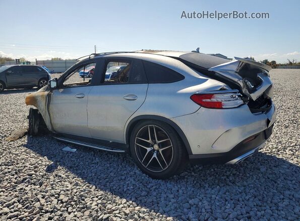 4JGED6EB2GA014411 2016 MERCEDES-BENZ GLE Серебряный Задняя левая четверть