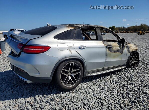 4JGED6EB2GA014411 2016 MERCEDES-BENZ GLE Серебряный Задняя правая четверть
