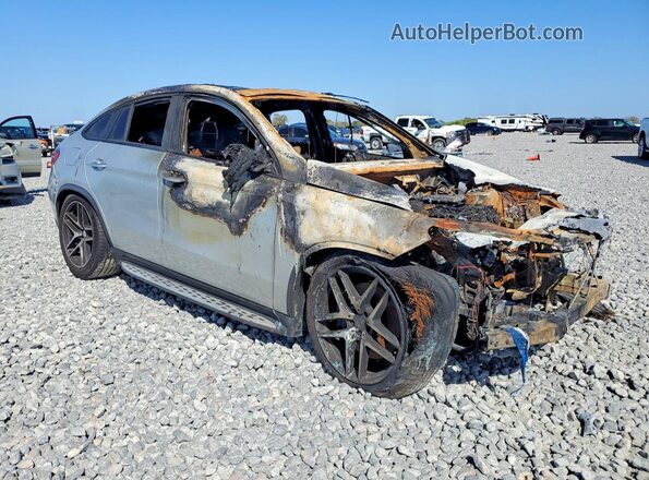 4JGED6EB2GA014411 2016 MERCEDES-BENZ GLE Серебряный Передняя правая четверть