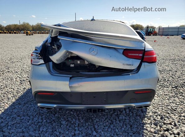 4JGED6EB2GA014411 2016 MERCEDES-BENZ GLE Серебряный Вид сзади