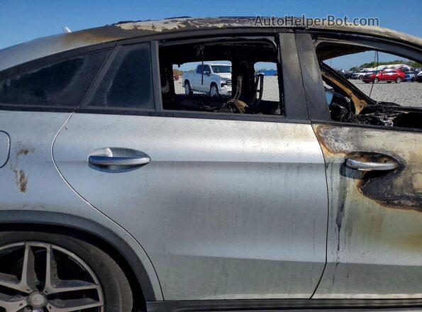 4JGED6EB2GA014411 2016 MERCEDES-BENZ GLE Серебряный Вид задних сидений