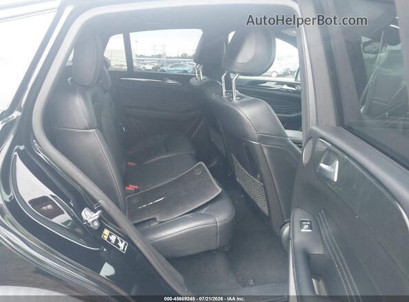 4JGED6EB2KA137215 2019 MERCEDES-BENZ AMG GLE 43 COUPE Black VIN კოდის სტიკერის ხედი