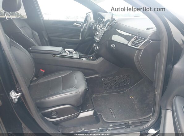 4JGED6EB2KA137215 2019 MERCEDES-BENZ AMG GLE 43 COUPE Black წინა სალონის ხედი