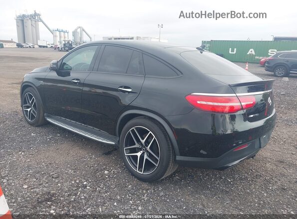 4JGED6EB2KA137215 2019 MERCEDES-BENZ AMG GLE 43 COUPE Black უკანა მარცხენა