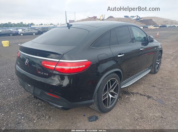 4JGED6EB2KA137215 2019 MERCEDES-BENZ AMG GLE 43 COUPE Black უკანა მარჯვენა