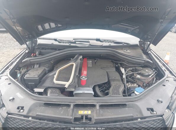 4JGED6EB2KA137215 2019 MERCEDES-BENZ AMG GLE 43 COUPE Black უკანა ხედი