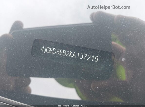 4JGED6EB2KA137215 2019 MERCEDES-BENZ AMG GLE 43 COUPE Black ხელსაწყოთა პანელის ხედი