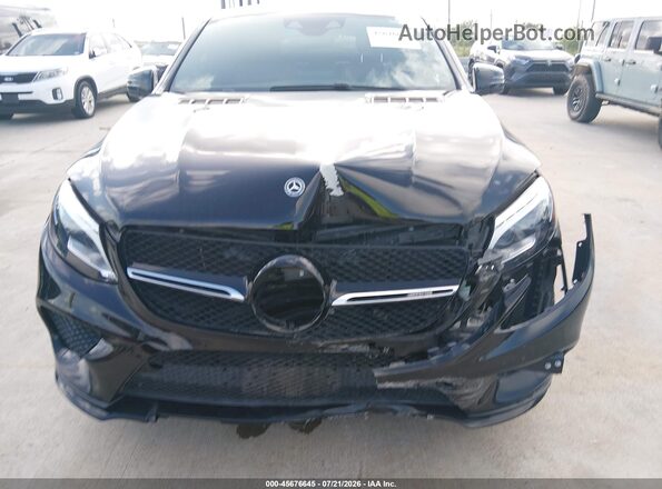 4JGED6EB2KA147162 2019 MERCEDES-BENZ AMG GLE 43 COUPE Black Widok zestawu wskaźników