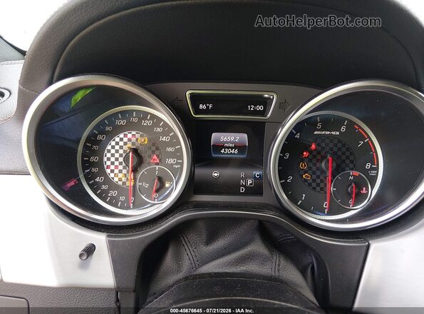 4JGED6EB2KA147162 2019 MERCEDES-BENZ AMG GLE 43 COUPE Black Widok tylnych siedzeń