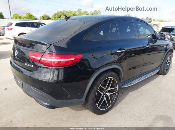 4JGED6EB2KA147162 2019 MERCEDES-BENZ AMG GLE 43 COUPE Black Tył prawy